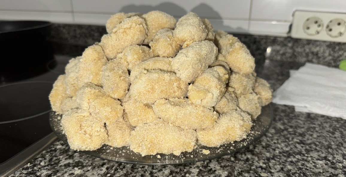 Croquetas de cecina