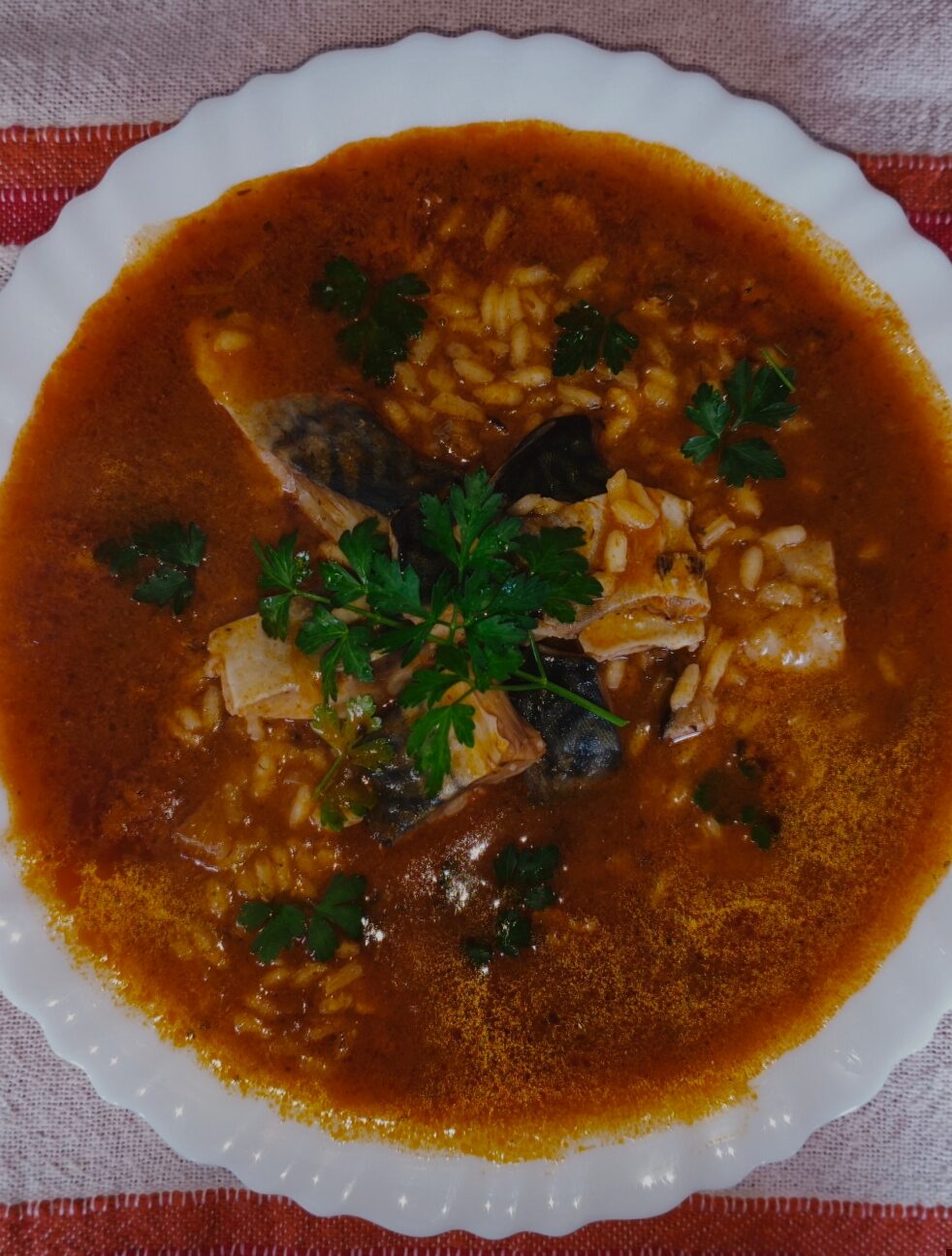 Arroz de caballa