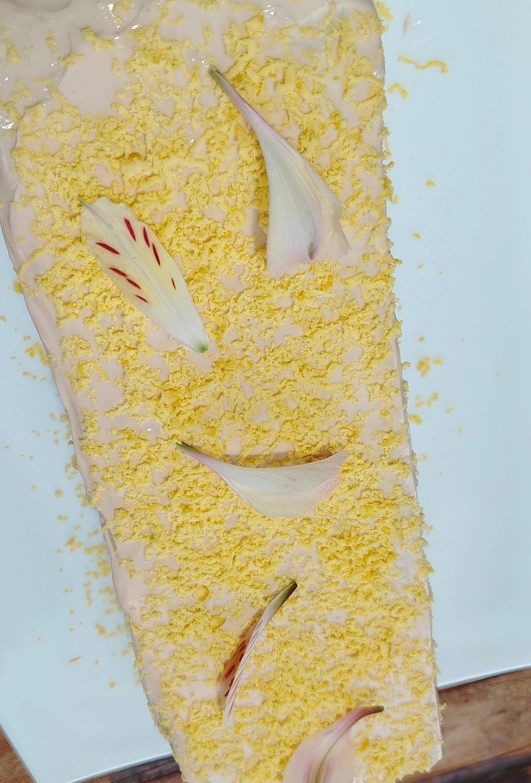 Pastel de cangrejo