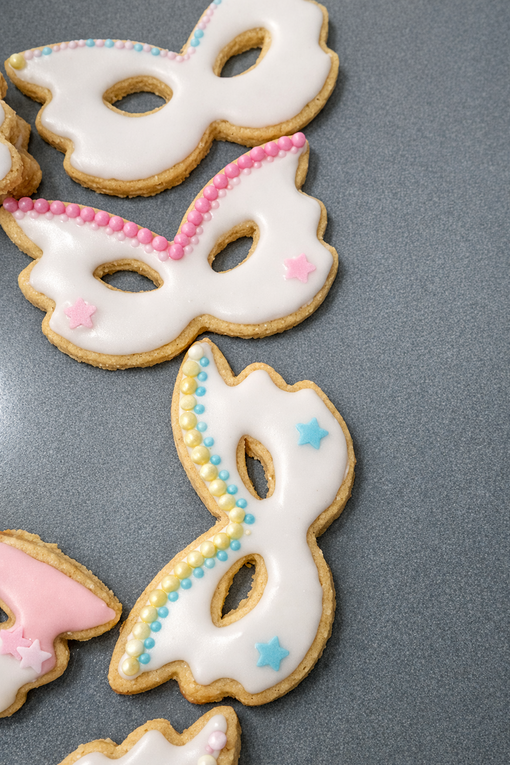 Galletas glaseadas