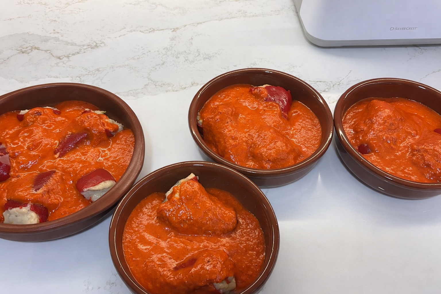 Pimientos rellenos