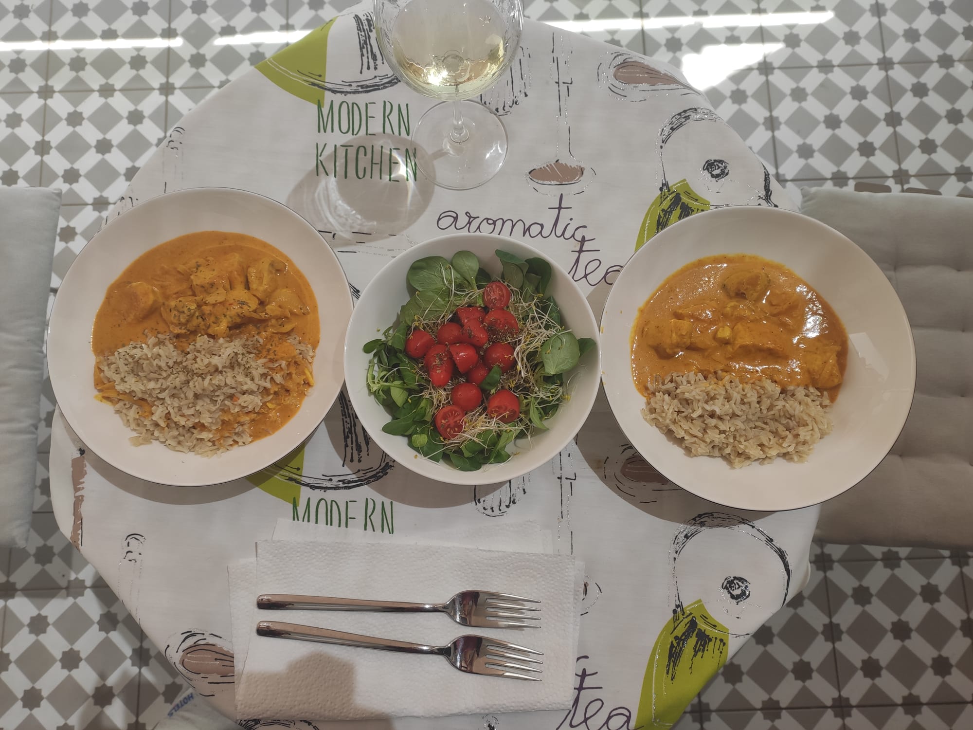 Crema de verduras