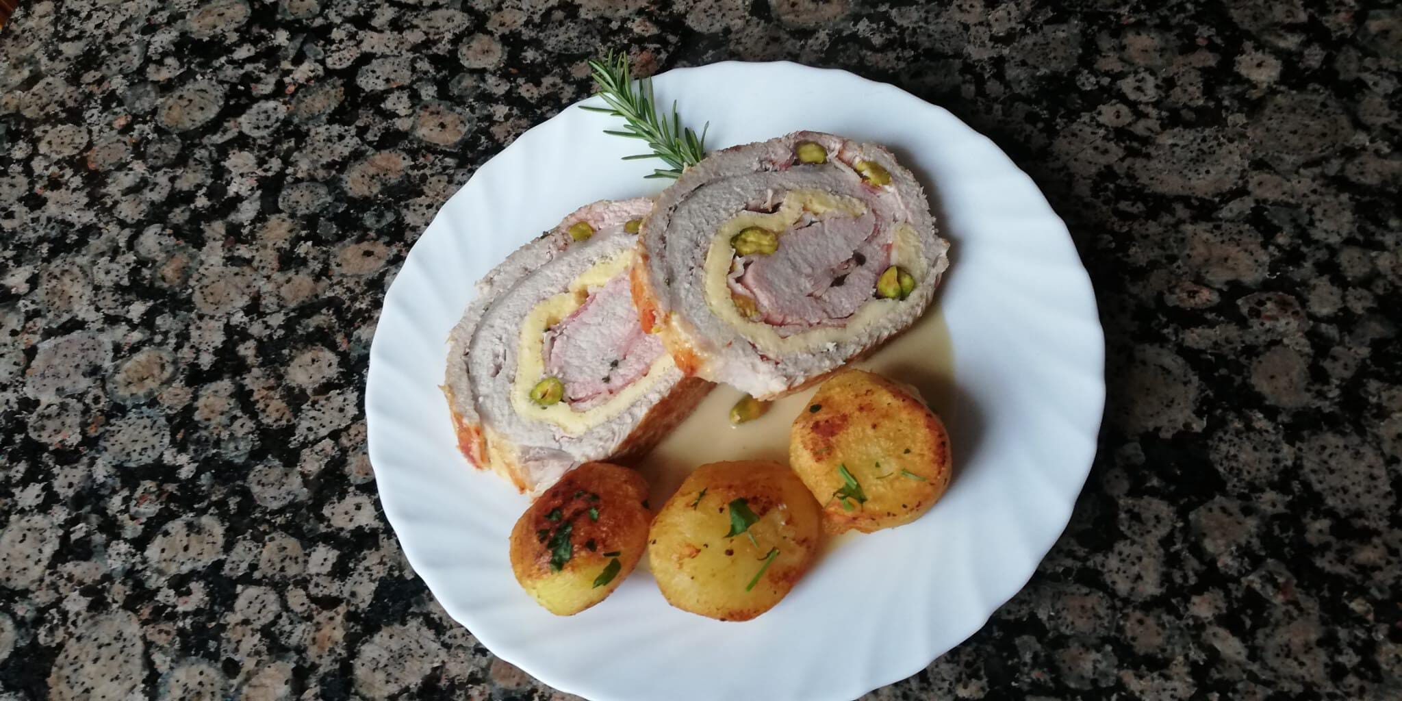 Lomo de cerdo relleno