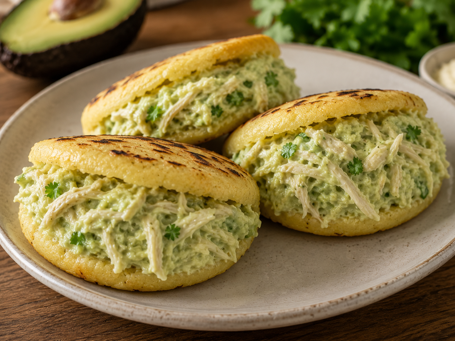Arepas Reina Pepiada