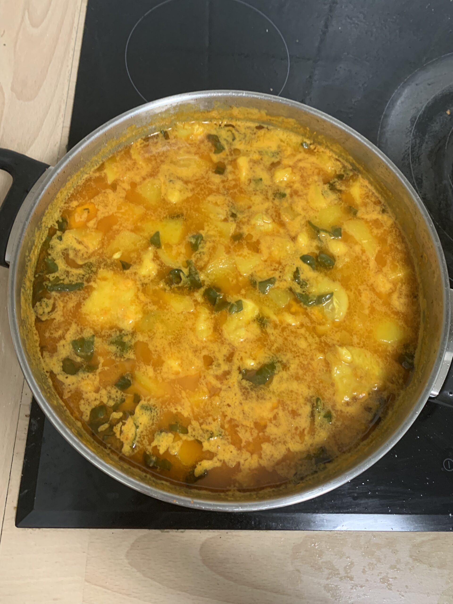 Patatas con Bacalao