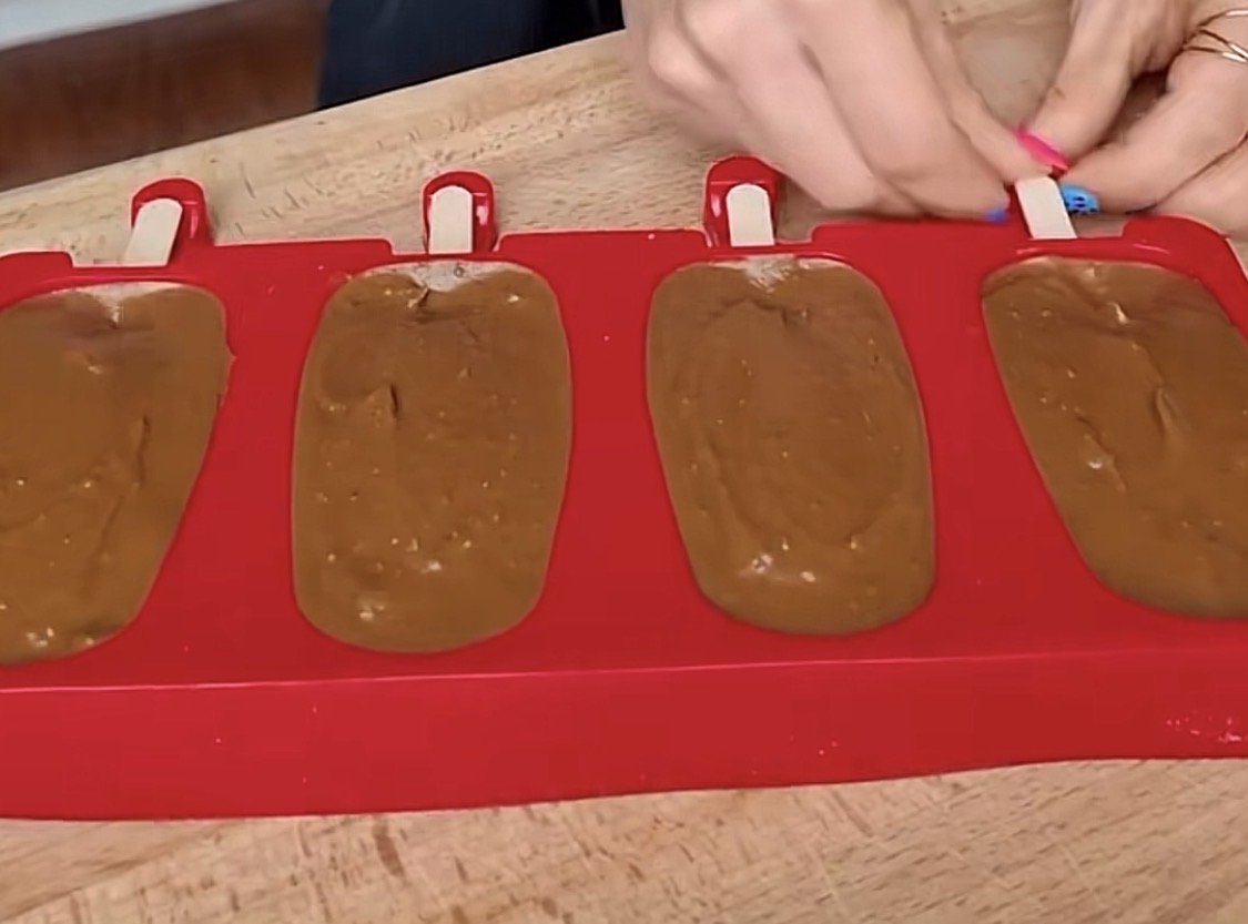 Helados de cocholate bajos en calorías