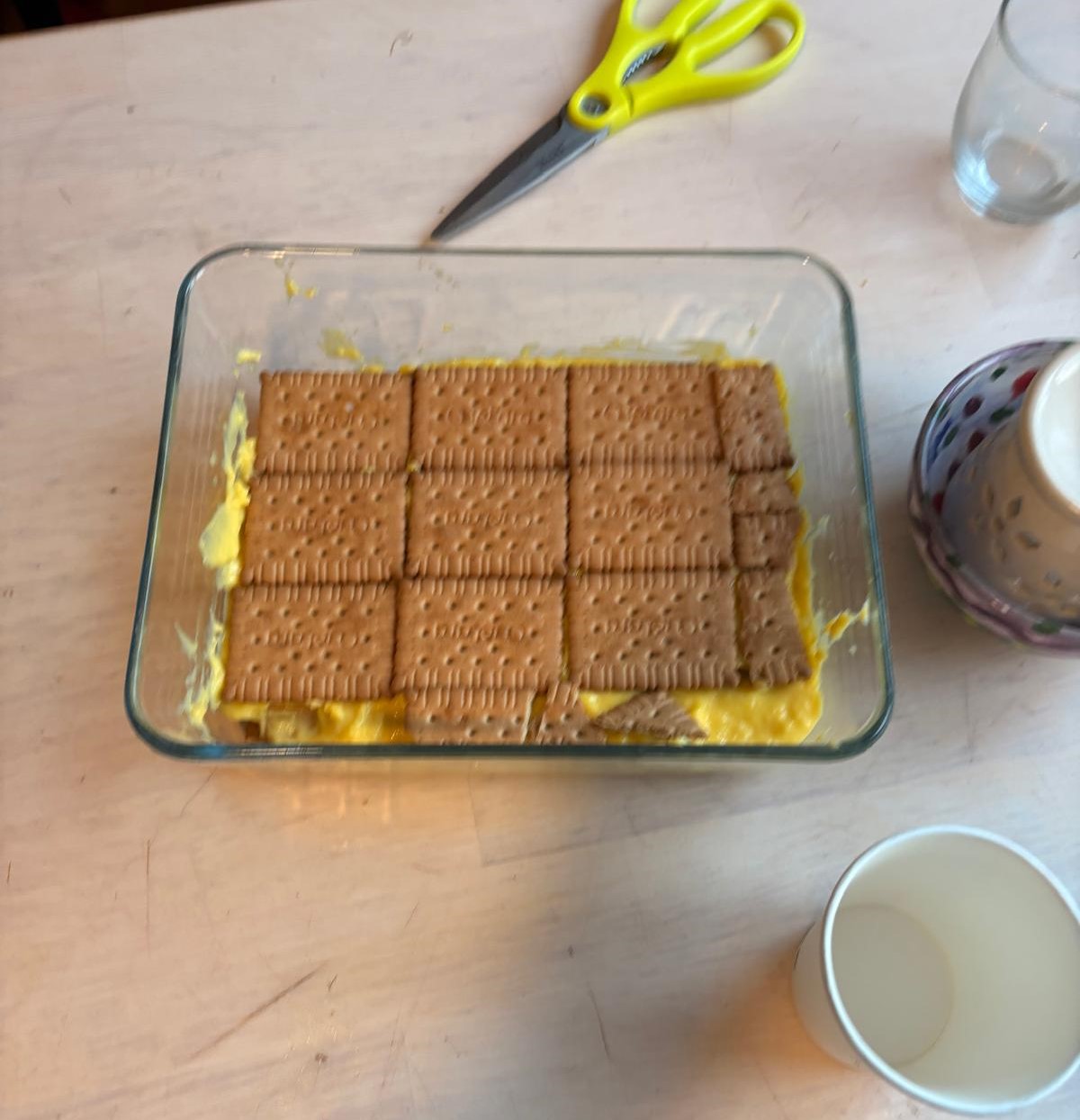 Tarta de la abuela casera