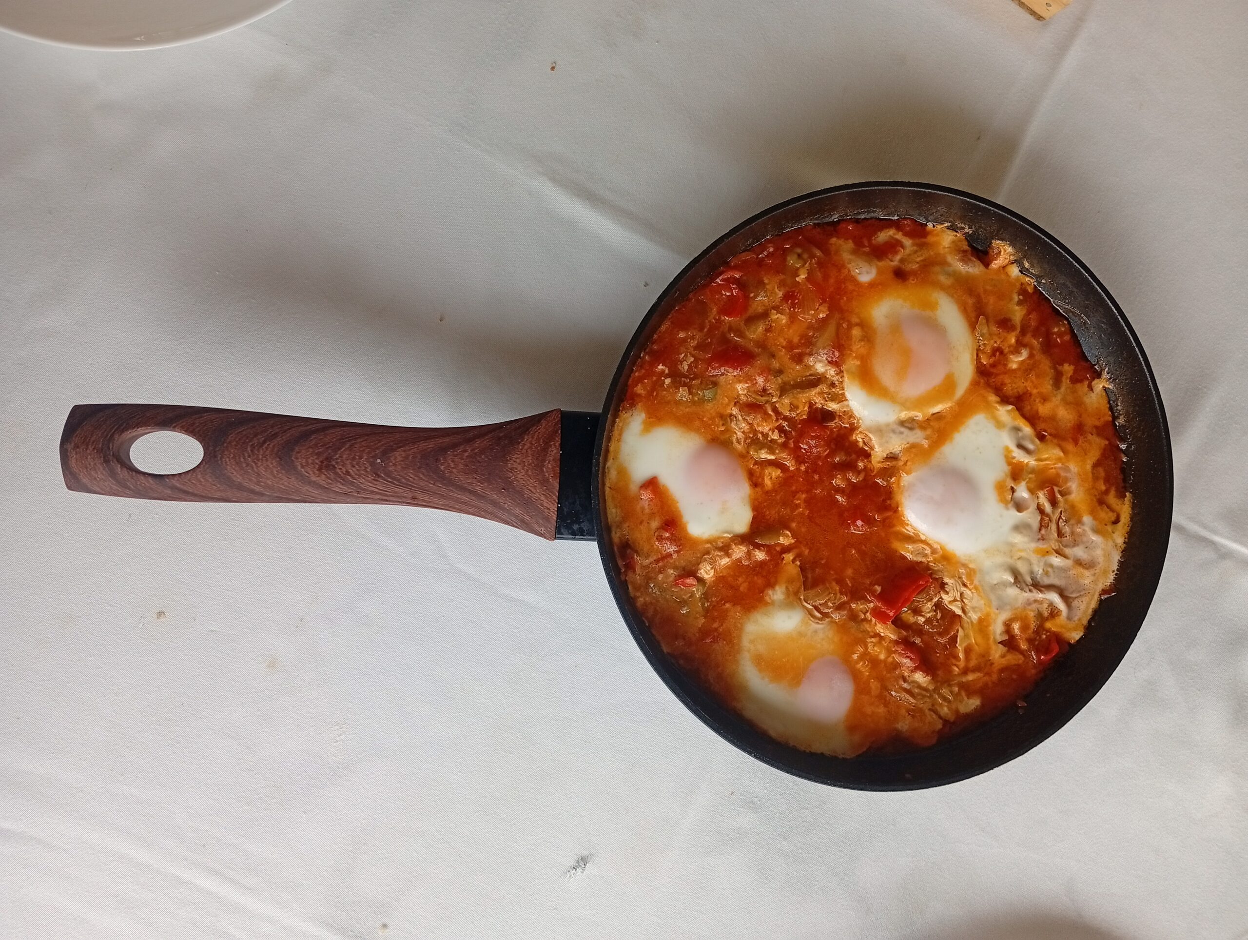 Huevos en salsa de la abuela Pepi