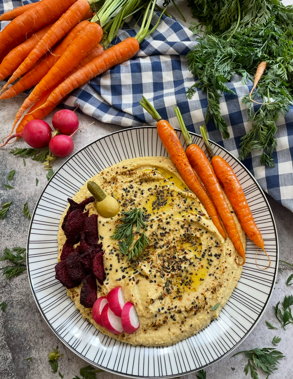 Hummus del Río Mundo