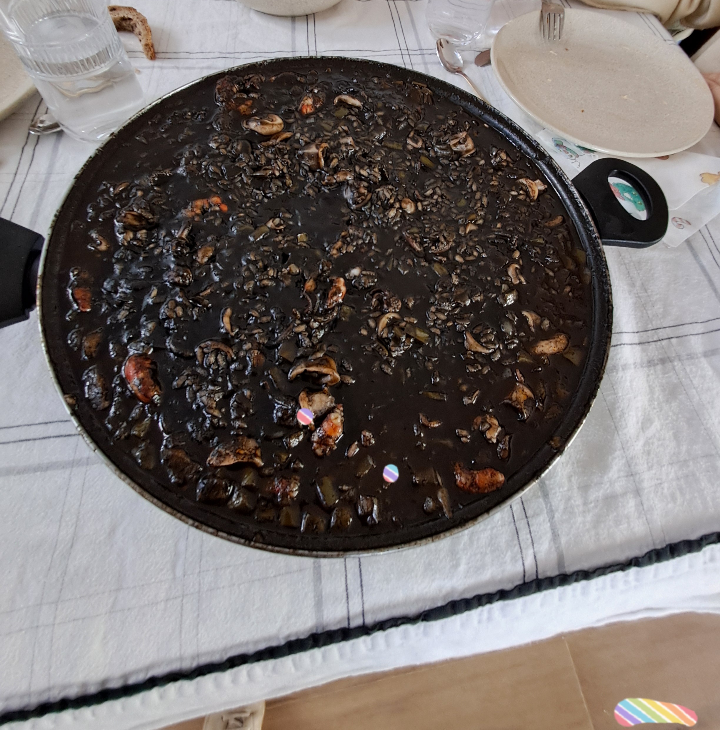 Arroz negro