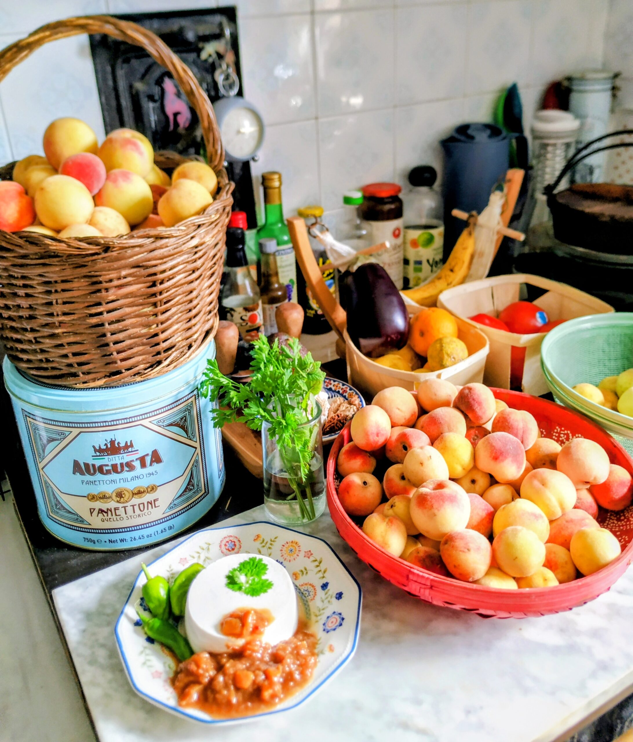 Chatni de fruta escarchada
