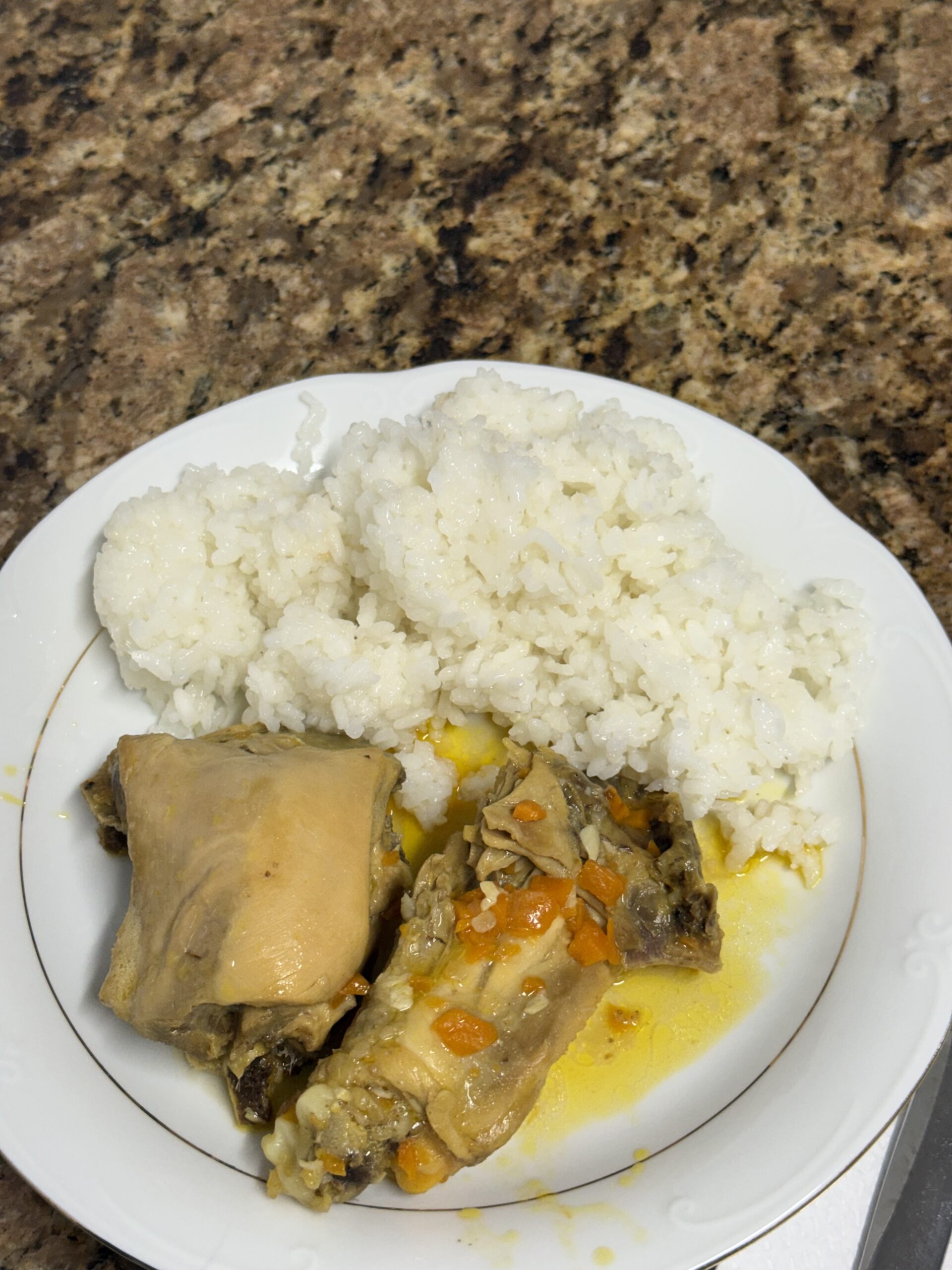 Pollo a la cerveza