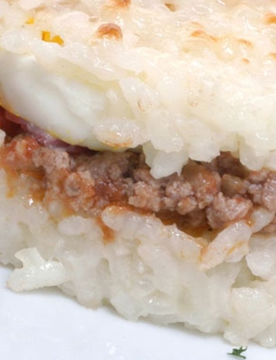 Arroz relleno