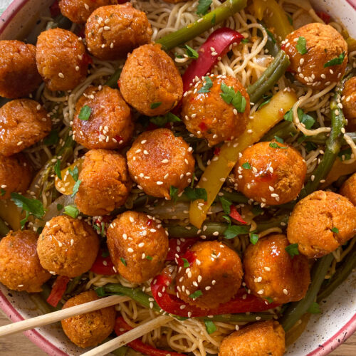 Garbanzo con espinacas