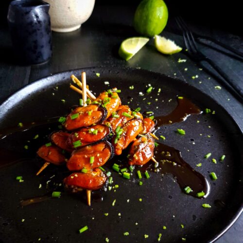 BROCHETAS DE MEJILLONES