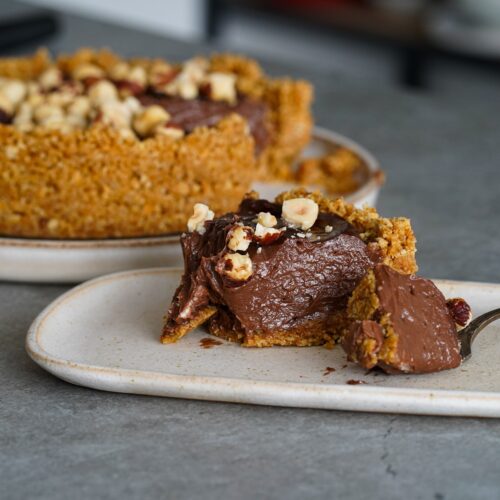 gadisa cheesecake nutella