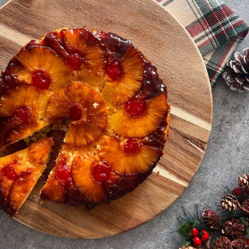 gadisa bizcocho navidad pina