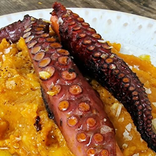 pulpo con patatas revolconas 6