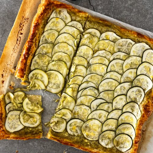 gadisa tarta salada de calabacin