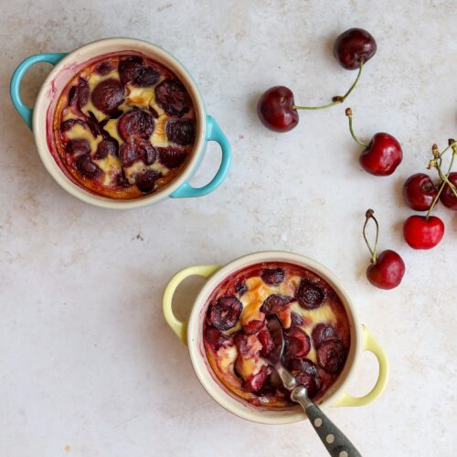 Clafoutis 1 mini clafoutis