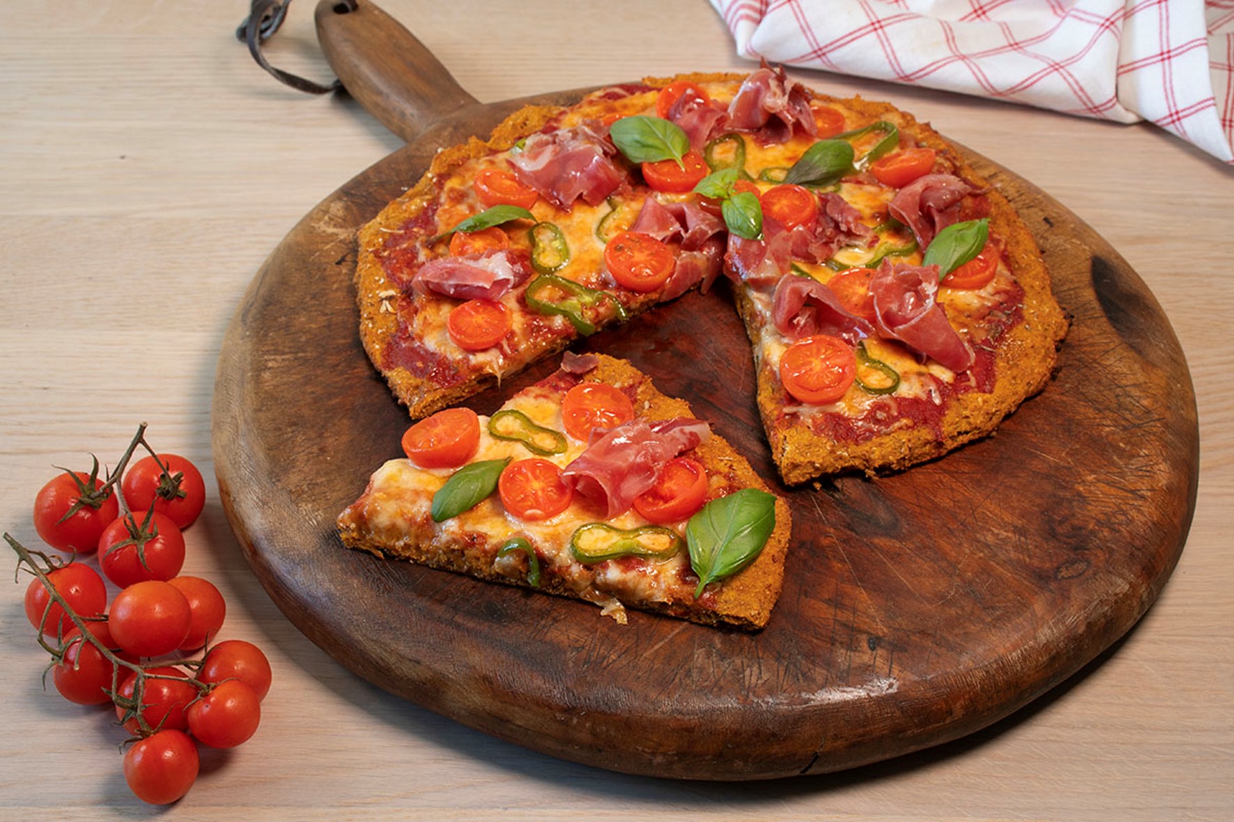 pizza de boniato