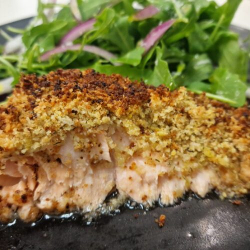 salmon en costra 9