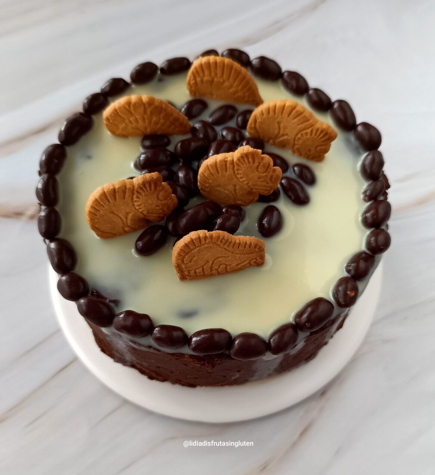 tarta de galletas mini dinosaurus sin gluten scaled e1755849814709