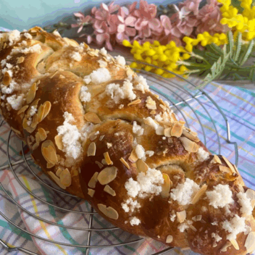 Trenza de Pascua 1 foto horizontal