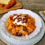 macarrones con chorizo en version italiana 12