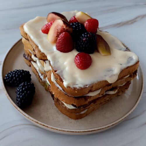 pastel french toast horizontal