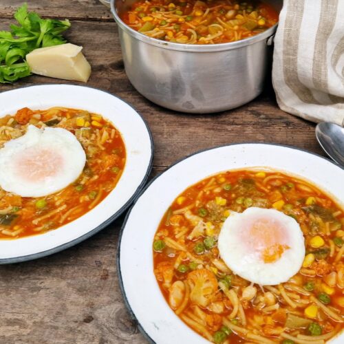 minestrone ilustrada