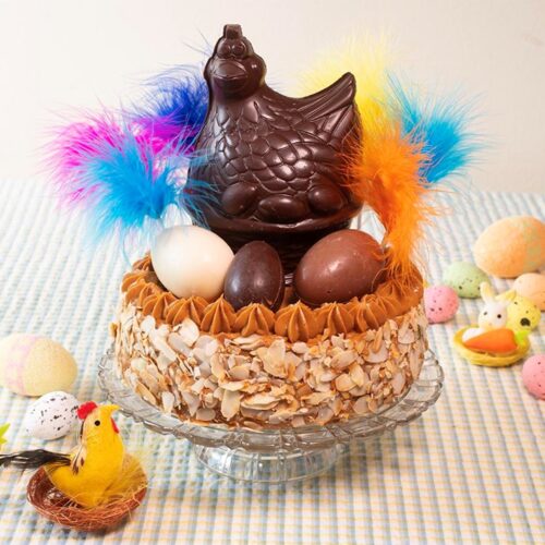 Torta o Mona de Pascua 1 mona