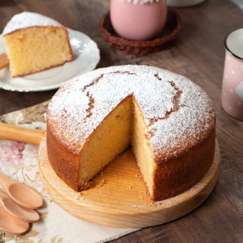 bizcocho de limon platos faciles