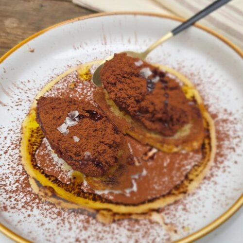 marquesa de chocolate