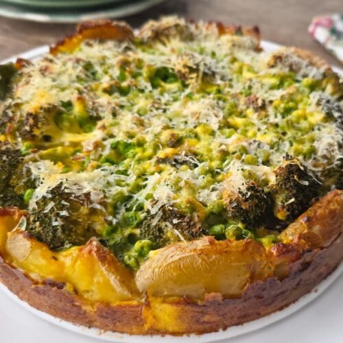 quiche vegetal extra verde 12