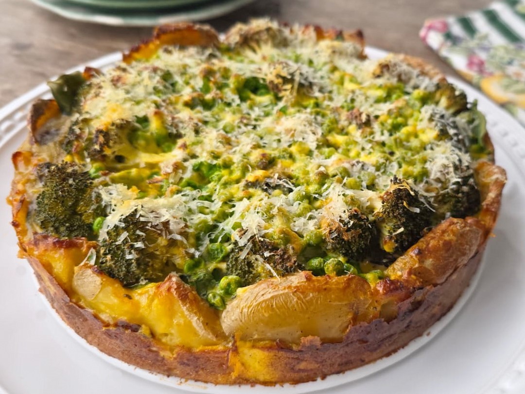 quiche vegetal extra verde 12