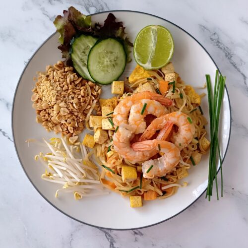 Pad Thai sin gluten 1 2 foto horizontal pad thai portada