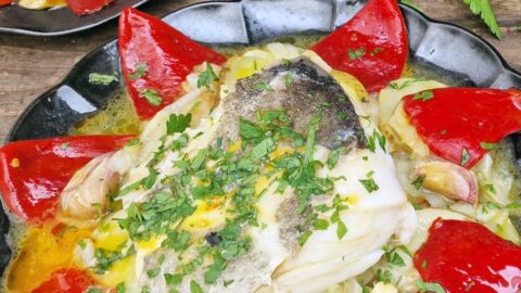 bacalao milagroso en tartera 1
