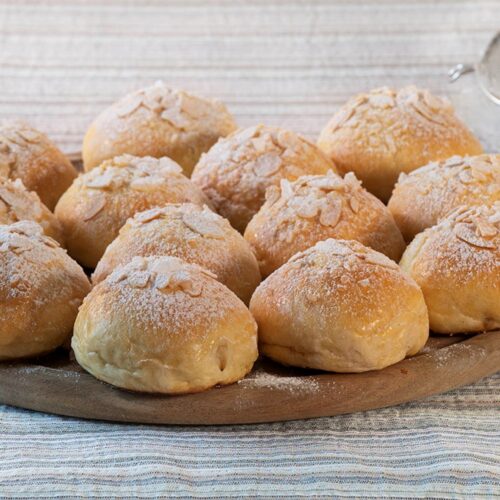 Brioches estilo venecianos 1 brioches