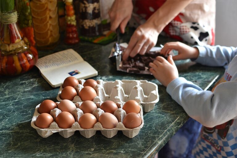 Conciliar en verano: recetas con niños.