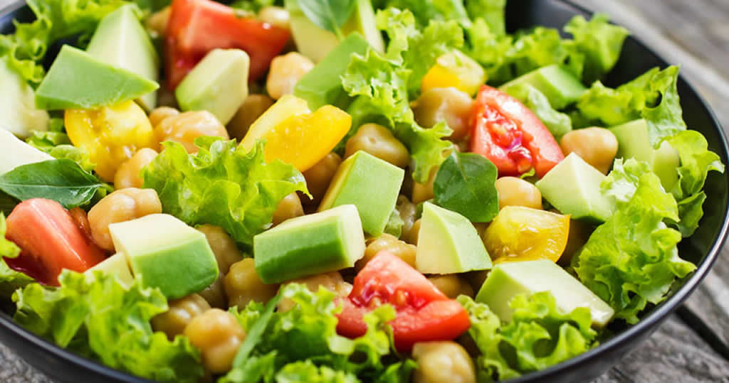 ensalada de aguacate