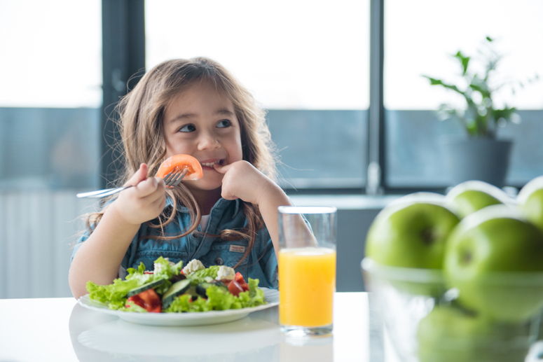 como comer brecol para niños