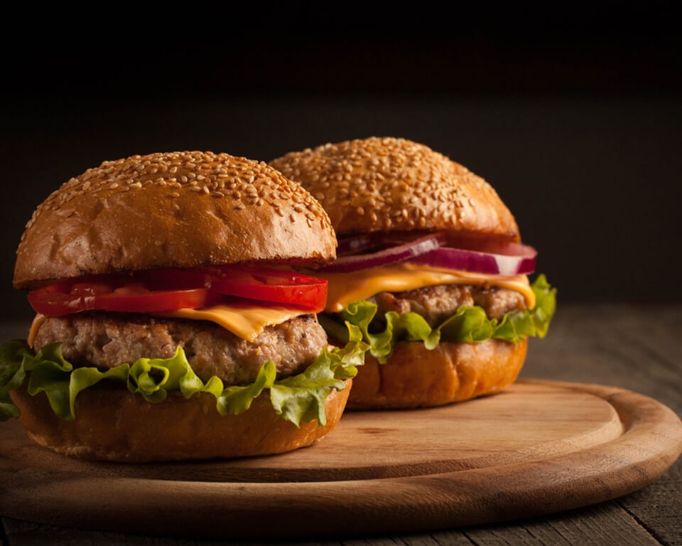 como preparar carne de hamburguesa