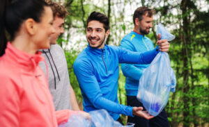 Plogging: correr y recoger basura