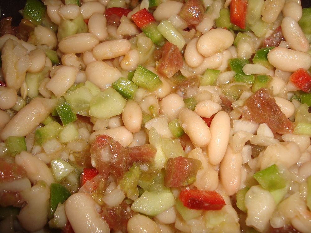 Ensaladas con legumbres para toda la familia