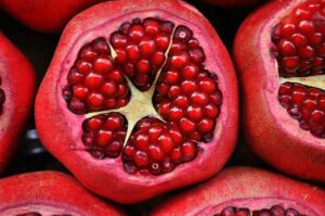 Frutas ricas en hierro