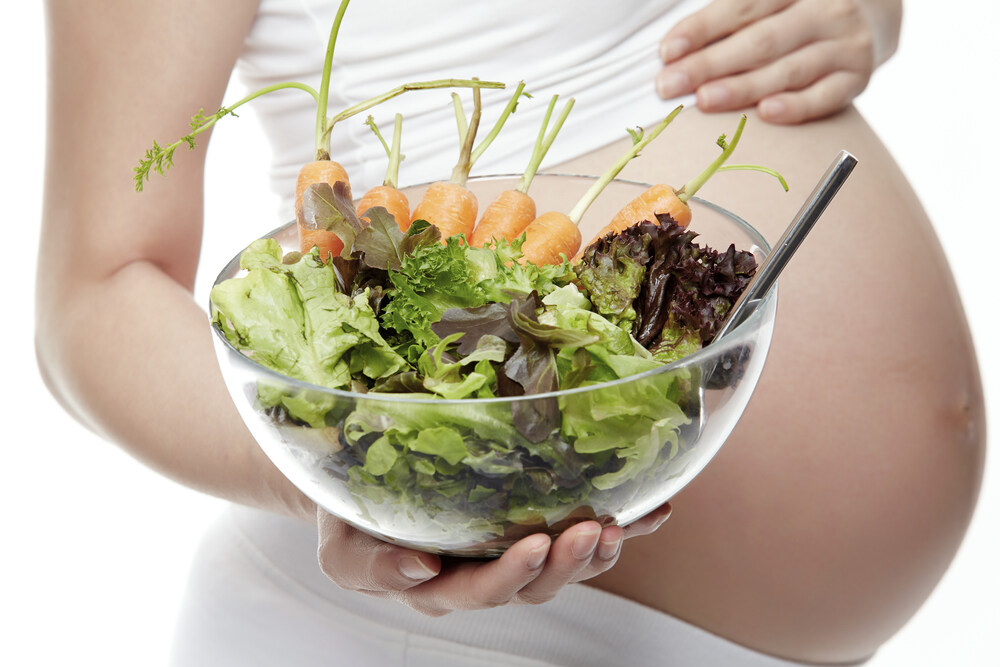 alimentos con ácido fólico para embarazadas
