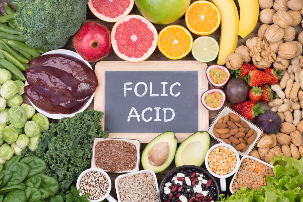 qué es el ácido fólico y para qué sirve