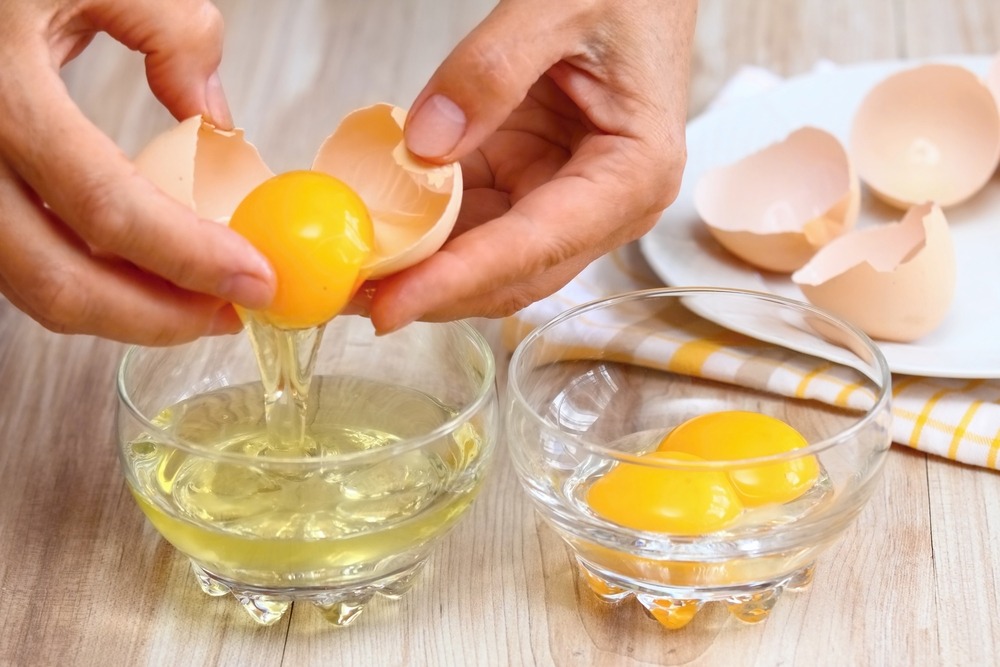 valor nutricional de la clara de huevo