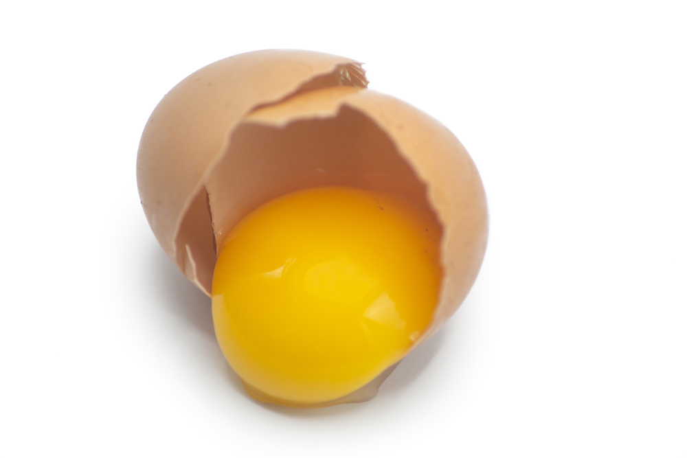 valor nutricional de la yema del huevo